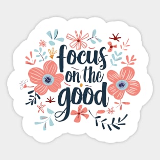 Mind Matters: Spread Positivity and Self-Care Awareness Sticker